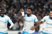 马赛2-1逆转斯特拉斯堡，登顶法甲榜首